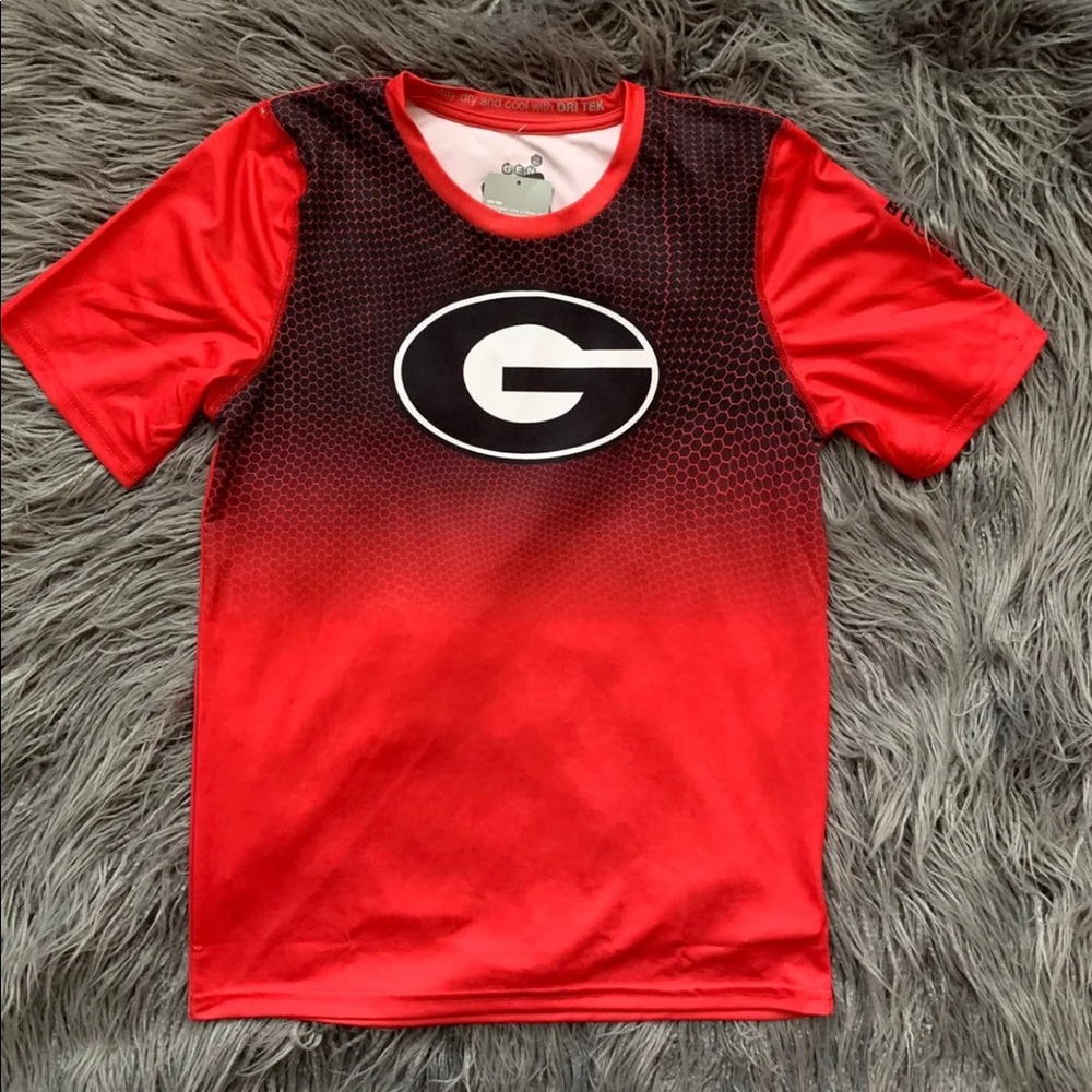 Georgia Bulldogs Dri Tek Tshirt